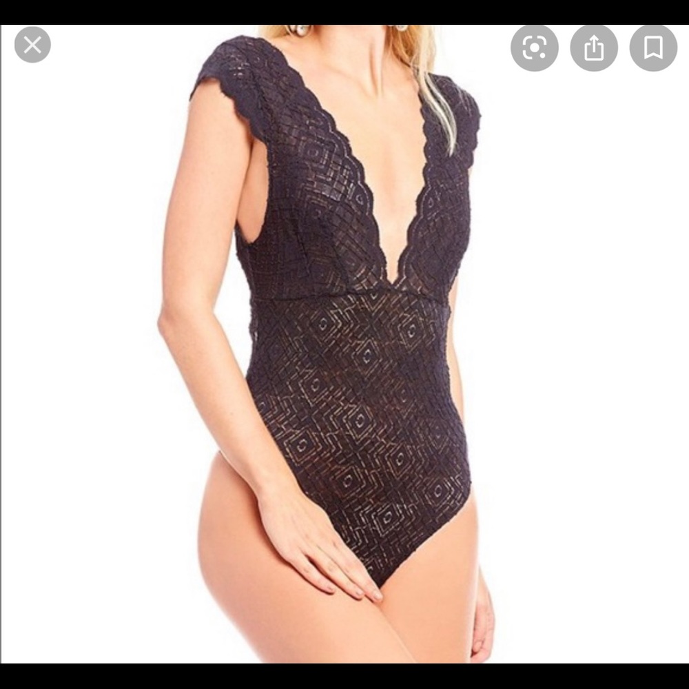 Free people bodysuit